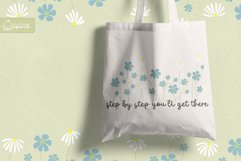 Boho Floral Quotes Sublimation Product Image 3