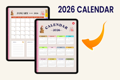 2026 Digital “That Girl Daily Routine Planner Product Image 3