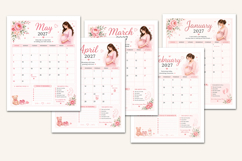 2027 Pregnancy Planner | Printable Pregnancy Journal Product Image 3