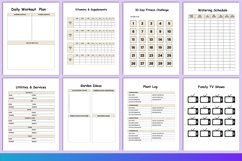 HOUSEHOLD Planner Canva Interior Product Image 3