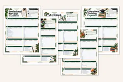 Tax Preparation Expense Tracker Product Image 3