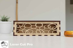 glowforge Laser Cut Jewelry box, bridesmaid proposal box Product Image 3