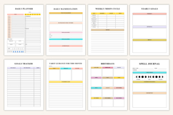 Spiritual Witchcraft Journal Planner Product Image 3