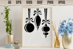 Stencil Christmas Decor Product Image 3