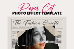 Paper Cut Photo Effect Template Product Image 4