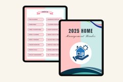 2025 Digital Home Management Binder Product Image 3