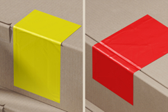 Corner Box Sticker Mockup Product Image 3