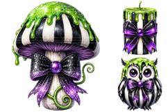 Spooky Halloween Sublimation PNG Bundle Product Image 1