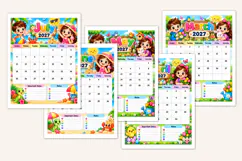 2027 Kids Division Practice Workbook Product Image 3