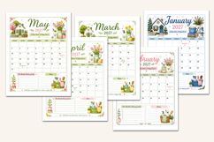 2027 Home Cleaning Planner Product Image 3