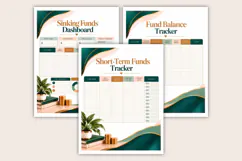 Sinking Funds Planner | Printable Budgeting & Savings Product Image 3