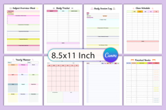 2026 Study Glow-Up Planner Product Image 3