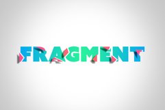 Fragment Text Effect Product Image 3