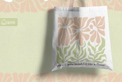 Boho Floral Quotes Sublimation Product Image 3