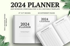 2024 Planner Kdp Interior Product Image 3