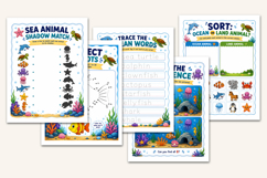 Ocean Conservation Workbook for Kids Product Image 3
