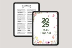 2025 Digital Planner 365 Days Canva Product Image 3