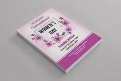 Women&#039;s Day Party Invitation Flyer, Canva, Ms Word and Psd Product Image 3