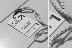 Rope Lanyard Badge Mockup Product Image 3