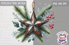 Christmas Rustic bundle 30 PNG Sublimation Vintage Product Image 8