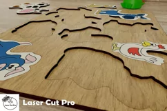 Montessori Animal Toy Puzzles for Kids Ages 1-2-3-4-5 Product Image 4