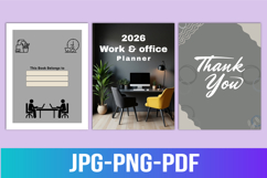  2026 Work &amp; Office THE Planner Product Image 3