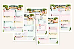 Annual Financial Planning Workbook Product Image 3