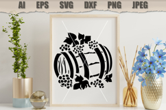 Stencil Wine Barrel Product Image 3