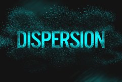 Dispersion Text Effect Product Image 3