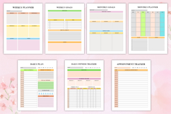 Productivity Planner Canva Product Image 3