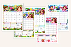 2027 Math Brain Challenge Workbook Product Image 3