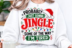 Retro Christmas Sublimation Design Png Product Image 3