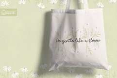 Boho Floral Quotes Sublimation Product Image 3