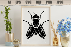 Stencil Insect Fly Product Image 3