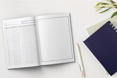 Sleep Tracker, KDP Interior Template Product Image 3