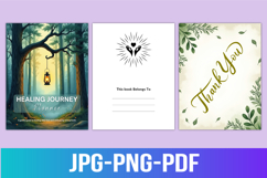 Healing Journey Planner Product Image 3