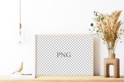 Mockup, Interior Mockup, Frame Mockup, Boho Mockup Product Image 3