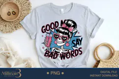 Good Moms Say Bad Words Mother’s Day Png, Product Image 3