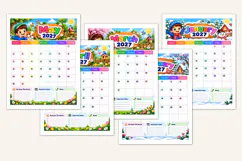 2027 Fun Math Practice Workbook Product Image 3