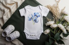 Baby Bodysuit Mockup Product Image 3