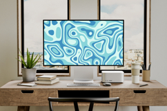 Liquid Terrain Background Product Image 3