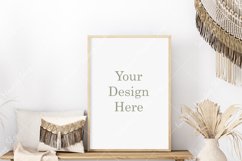 Mockup, Frame Mockup, Digital Mockup, Boho mockup Product Image 1
