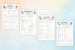 Productivity &amp; Focus Workbook Product Image 3