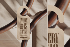 Door Sign Hanger Mockup Product Image 3