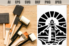 Stencils Lighthouse Coastal Product Image 3