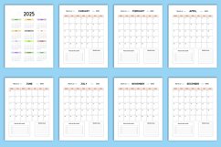 2024-2025 That Girl Planner Canva Product Image 3