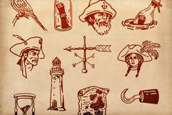 Nautical Illustration Set Product Image 3