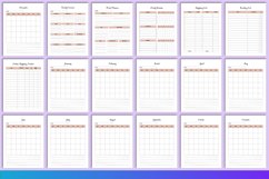 2024 Essentials Planner Canva Interior Product Image 3