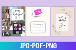 2026 Rich Girl Planner Product Image 3