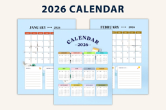 ADHD 2026 Time Management Worksheets Product Image 3